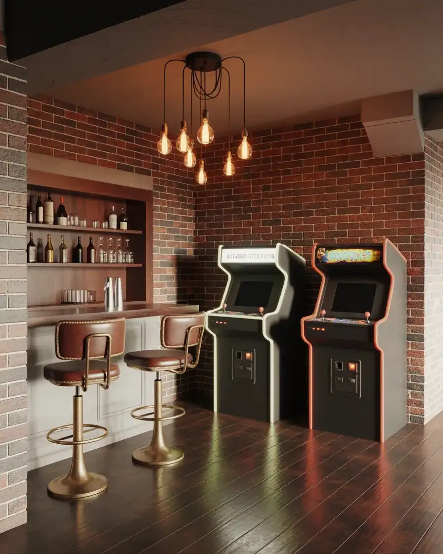 The Vintage Basement Arcade Bar 2
