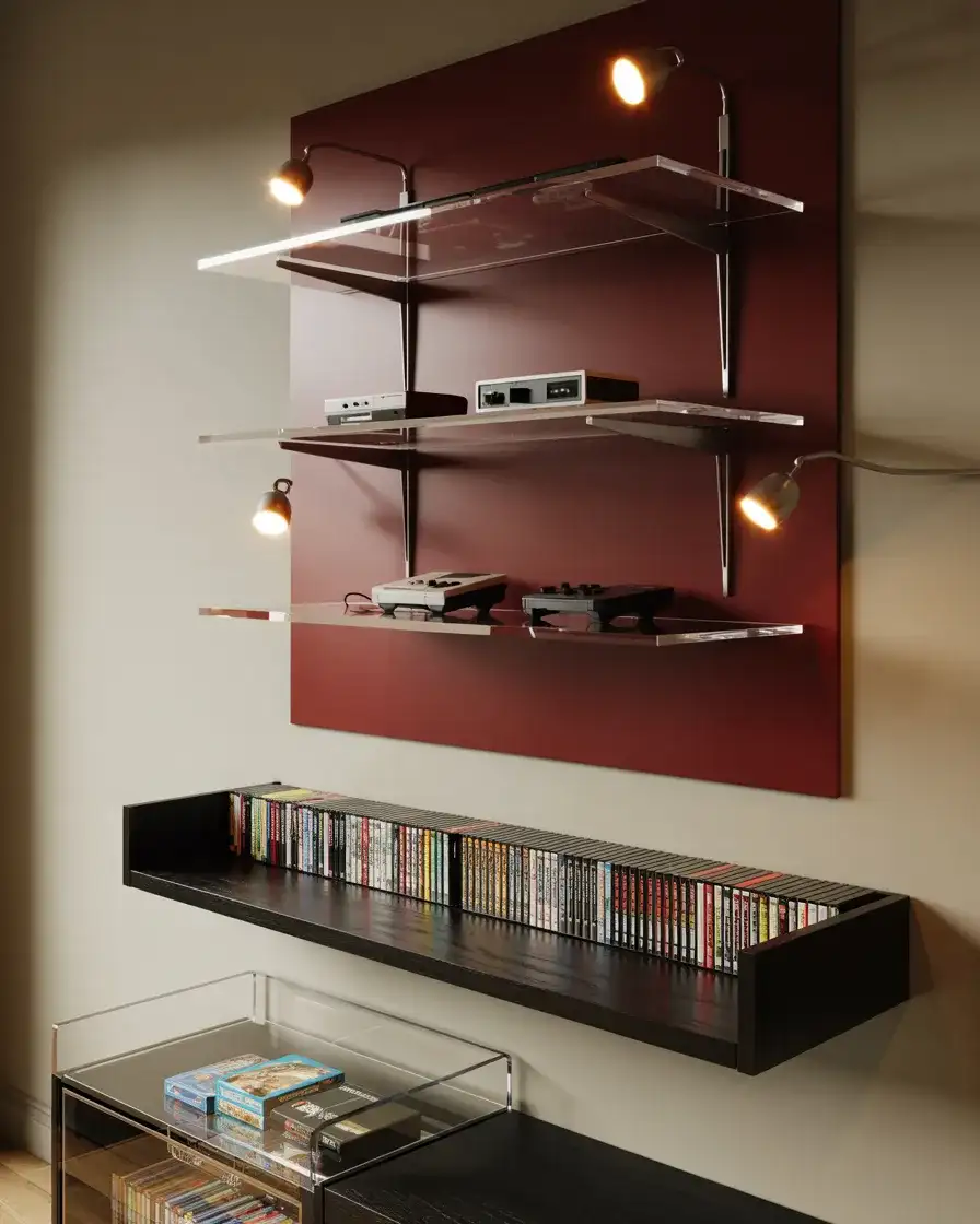 The Vintage Controller and Collectible Display Room 2