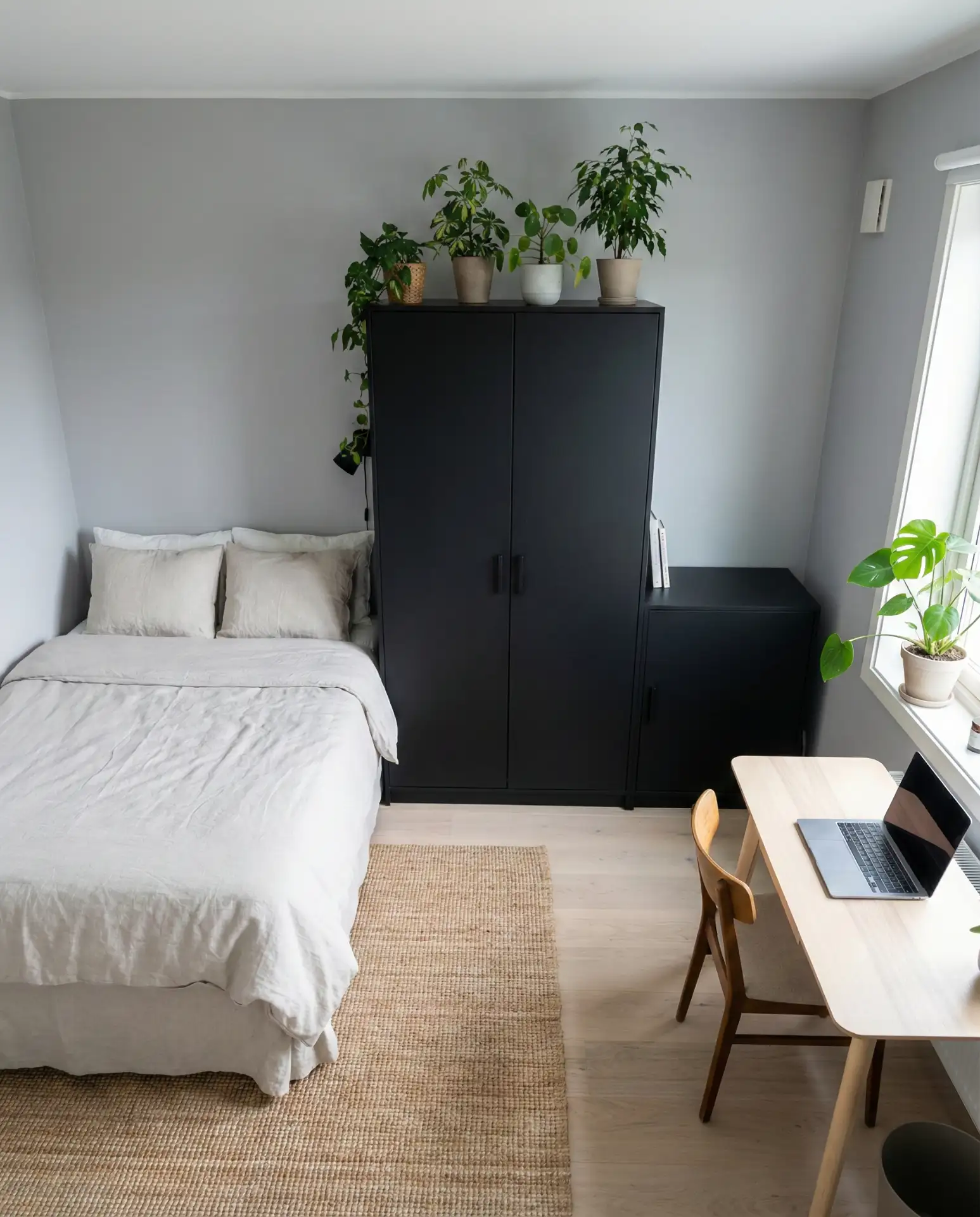 The Wardrobe-as-Room-Divider Layout 2