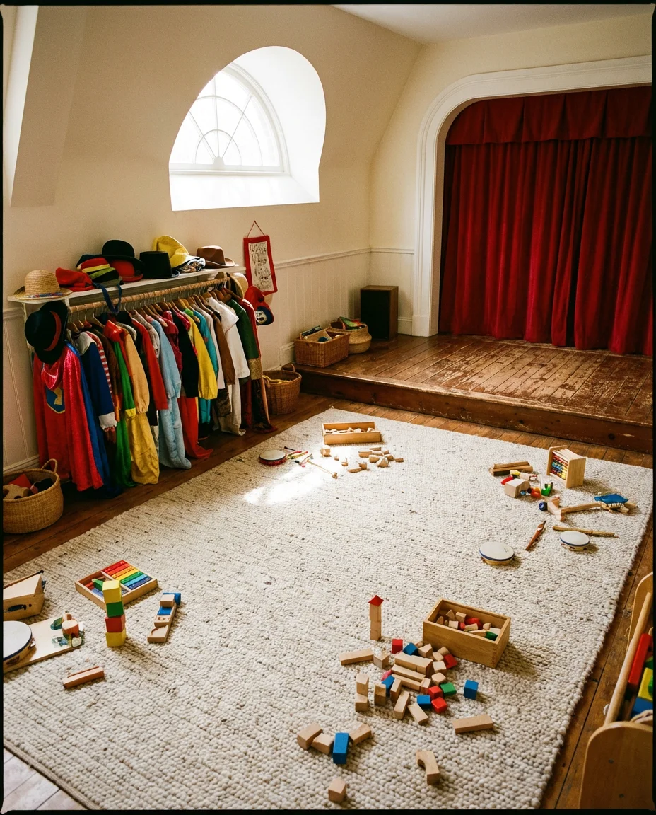 Theater-Inspired Play Room 2