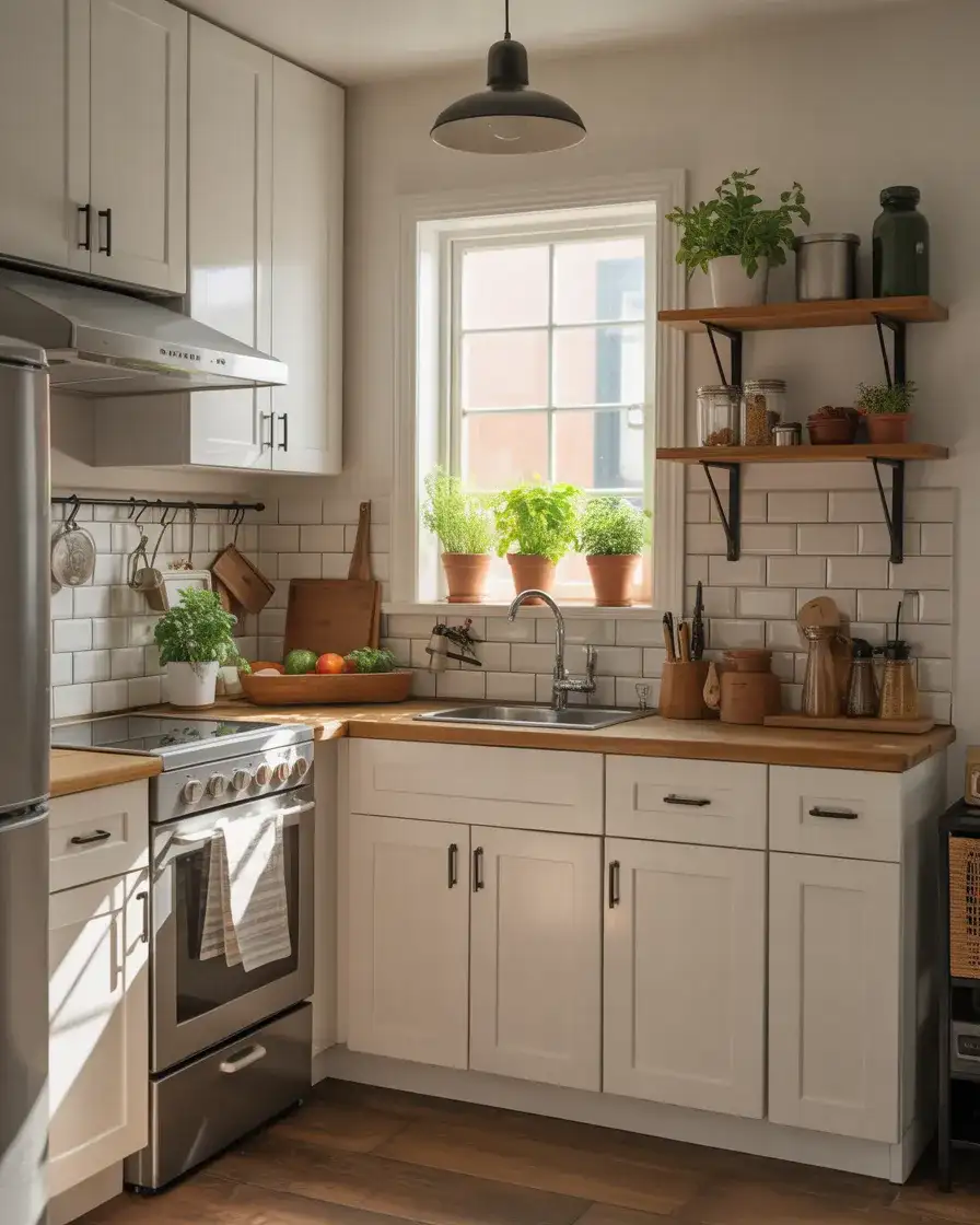 Tiny Kitchens with Big Impact 1