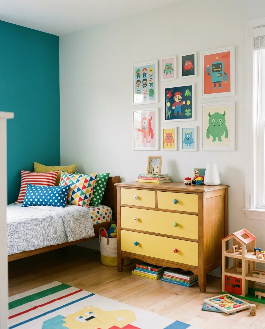 Toca Boca Inspired Colorful Room 1