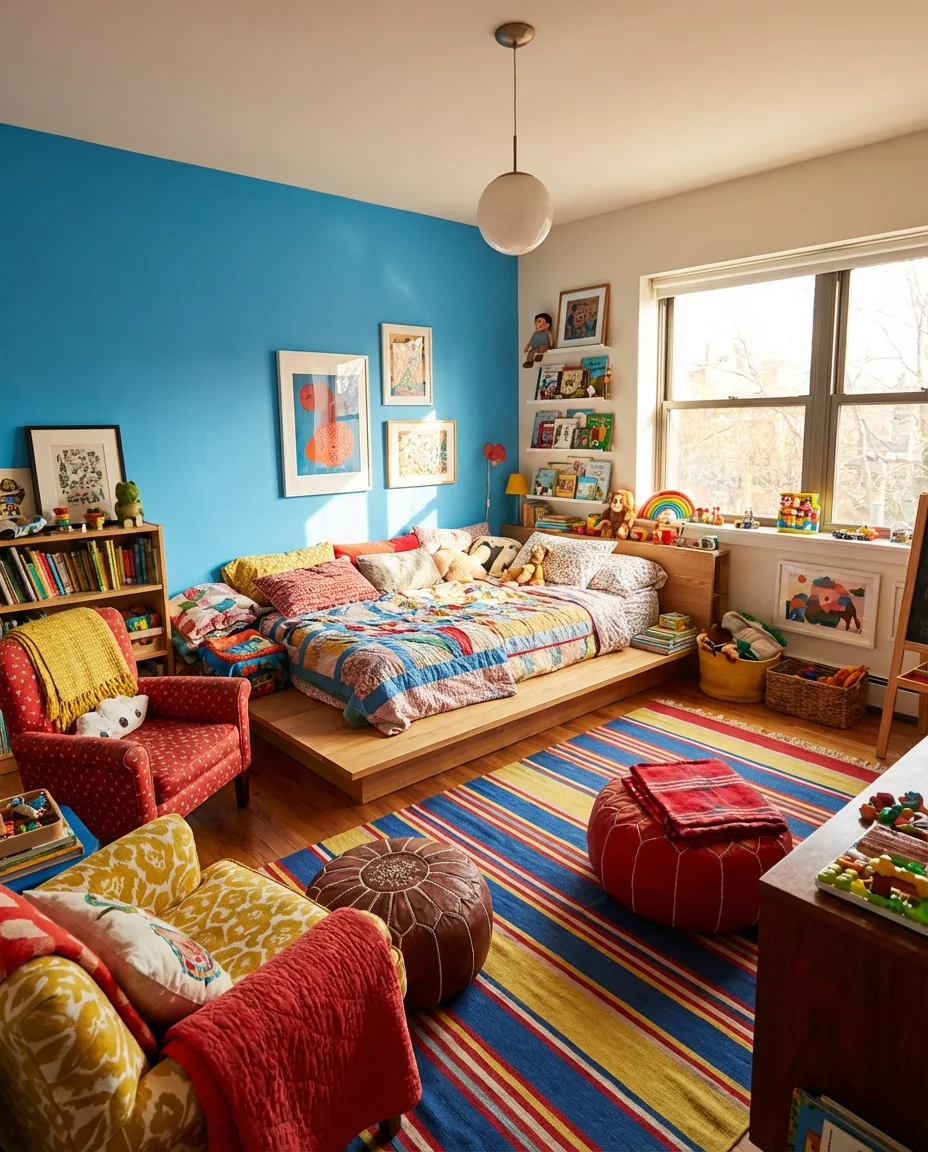 Toca Boca Inspired Colorful Room 2