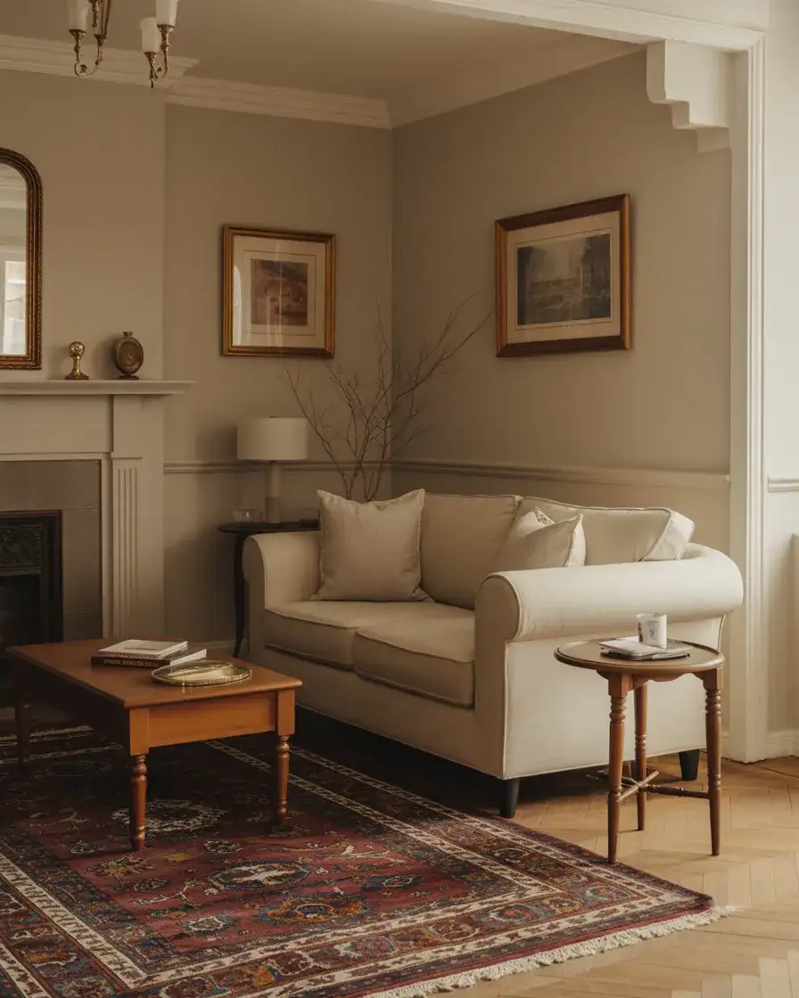 Traditional Comfort, Updated 2