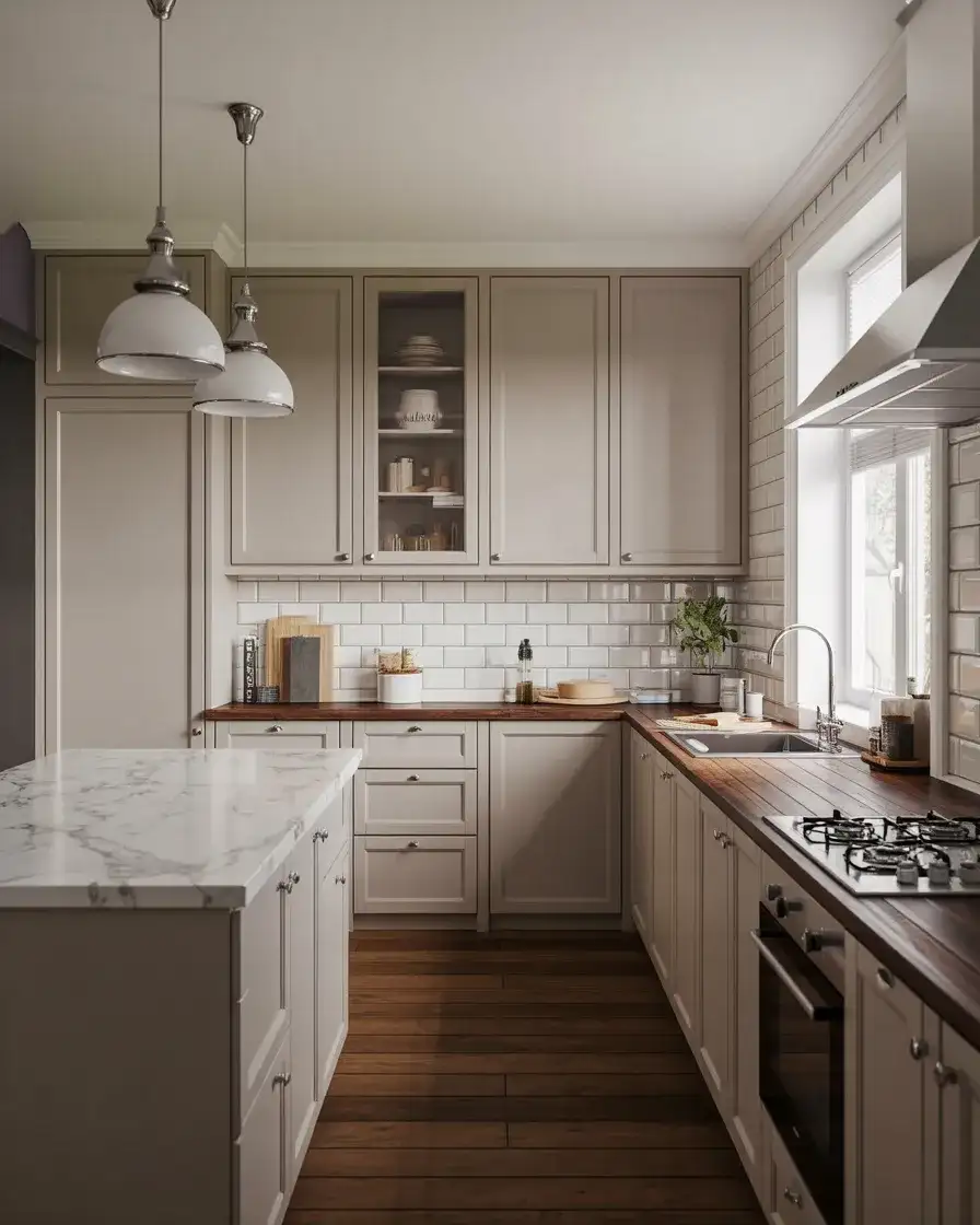 Transitional Style Blending Old and New 1