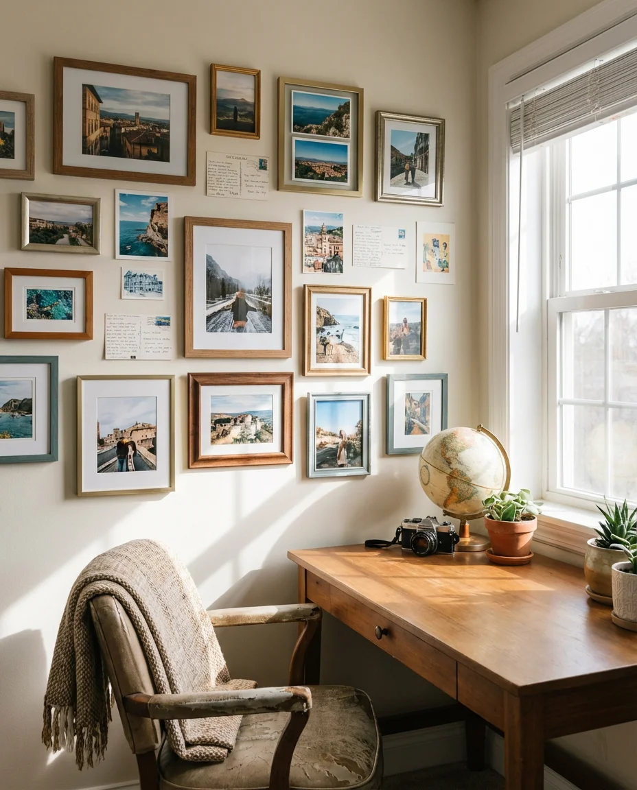 Travel Memory Photo Wall 2