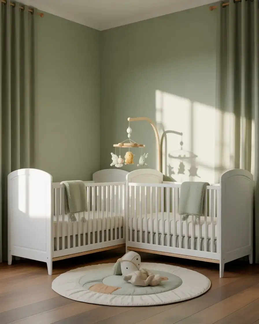 Twin Bedroom Ideas Baby Setup for Twins or Siblings 1