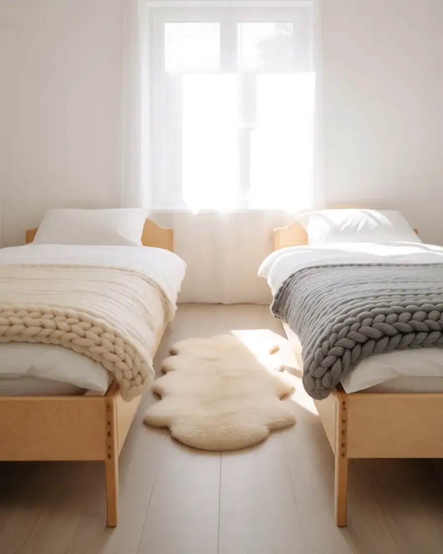 Twin Bedroom Inspo From Scandinavian Design 2