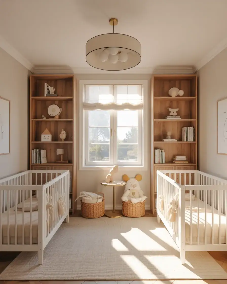 Twin Nursery with Symmetry 1