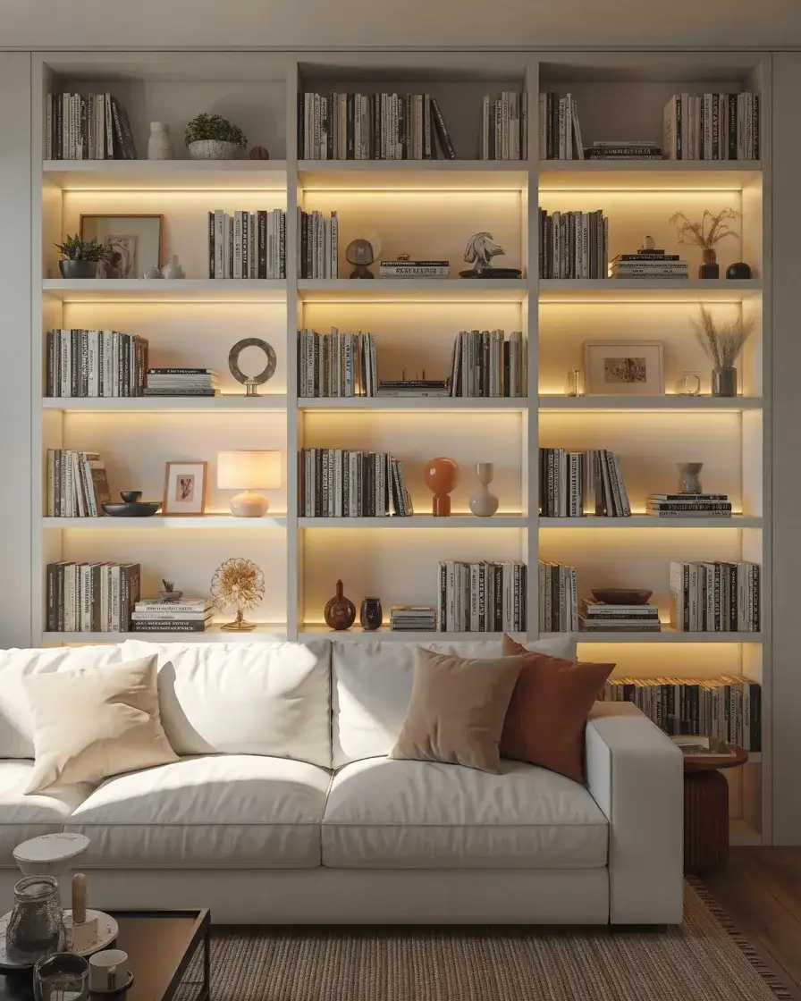 Under-Cabinet Lighting for Built-Ins 1