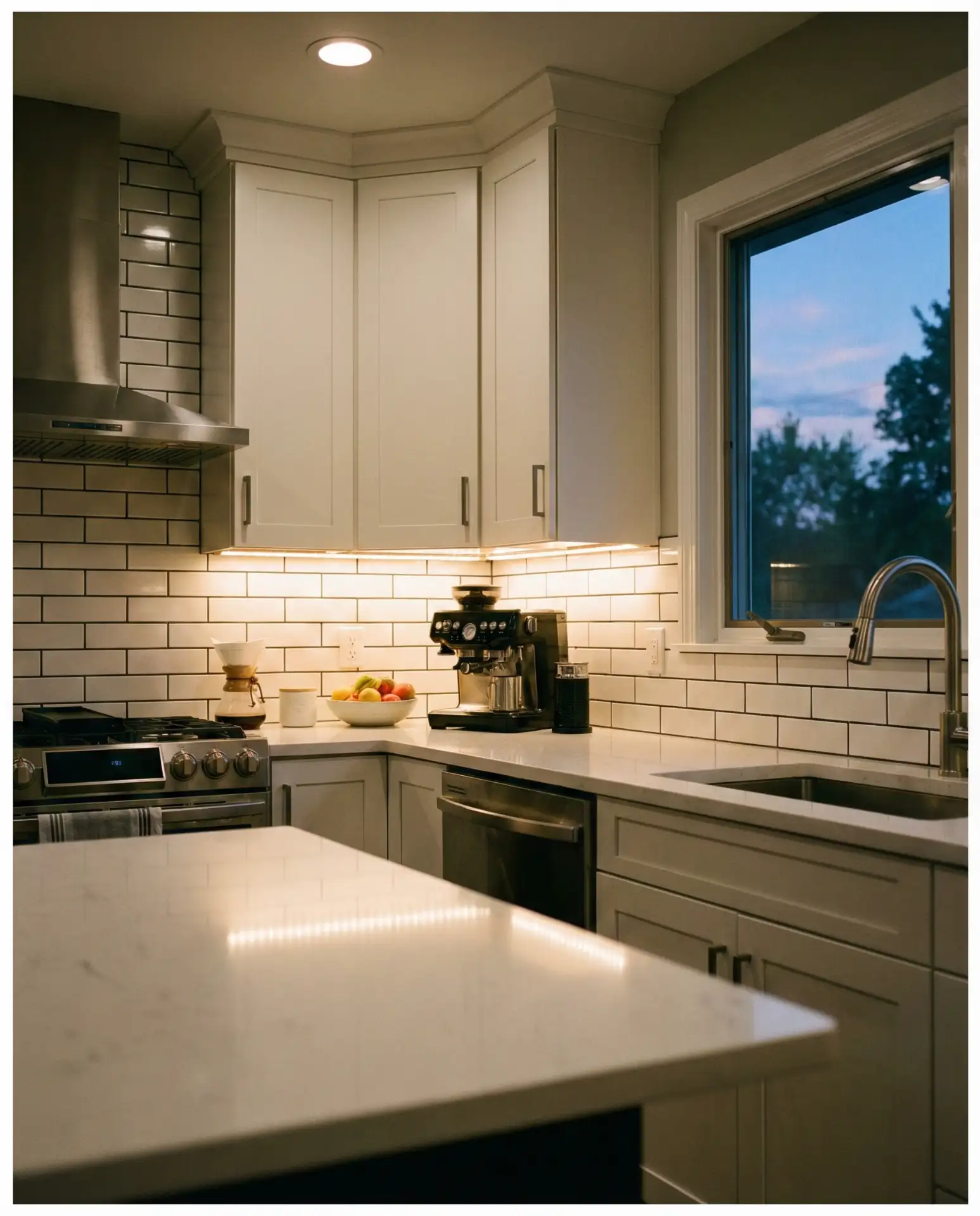 Under-Cabinet Lighting for Task Illumination 1