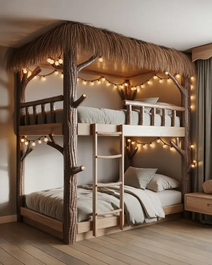 Unique Bunk Beds That Break Every Expectation 1