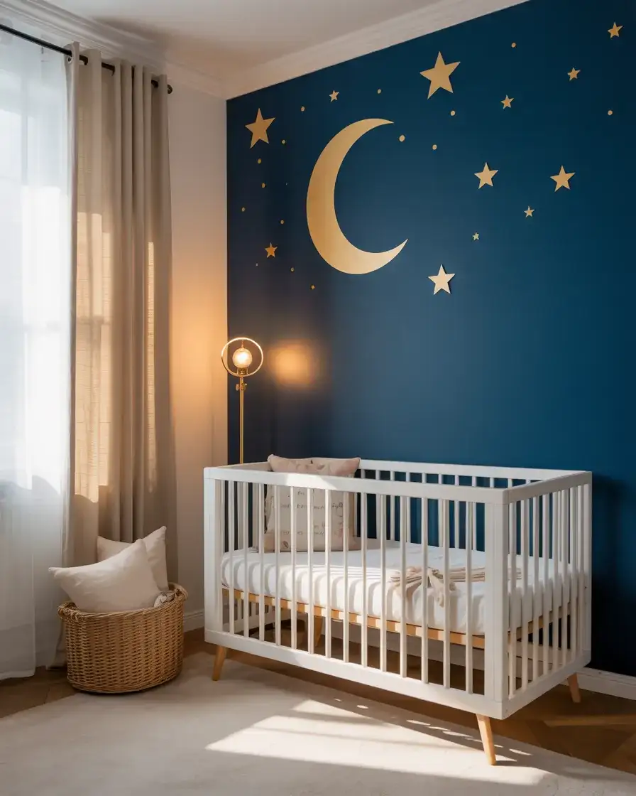 Unique Celestial Night Sky 1