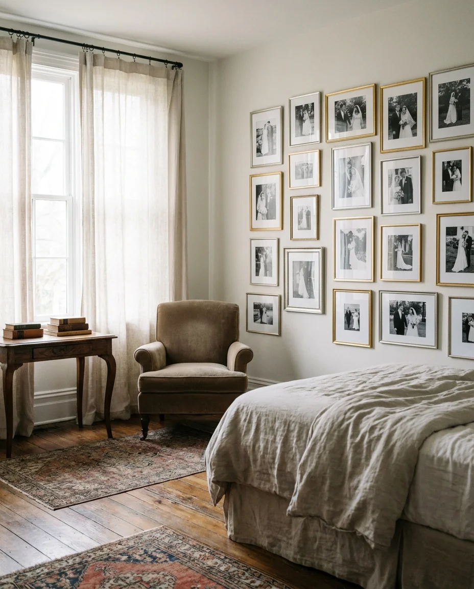 Wedding Photo Gallery Wall 1