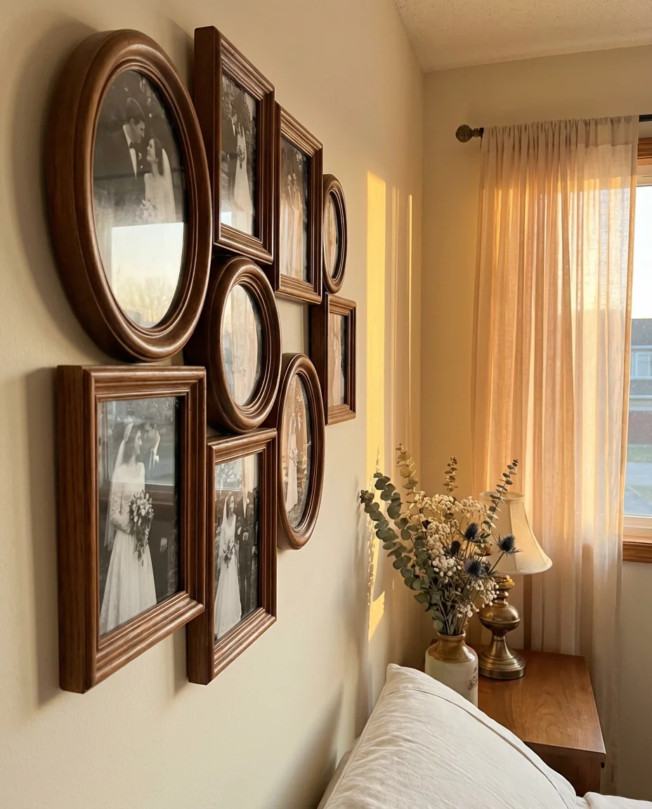 Wedding Photo Gallery Wall 2