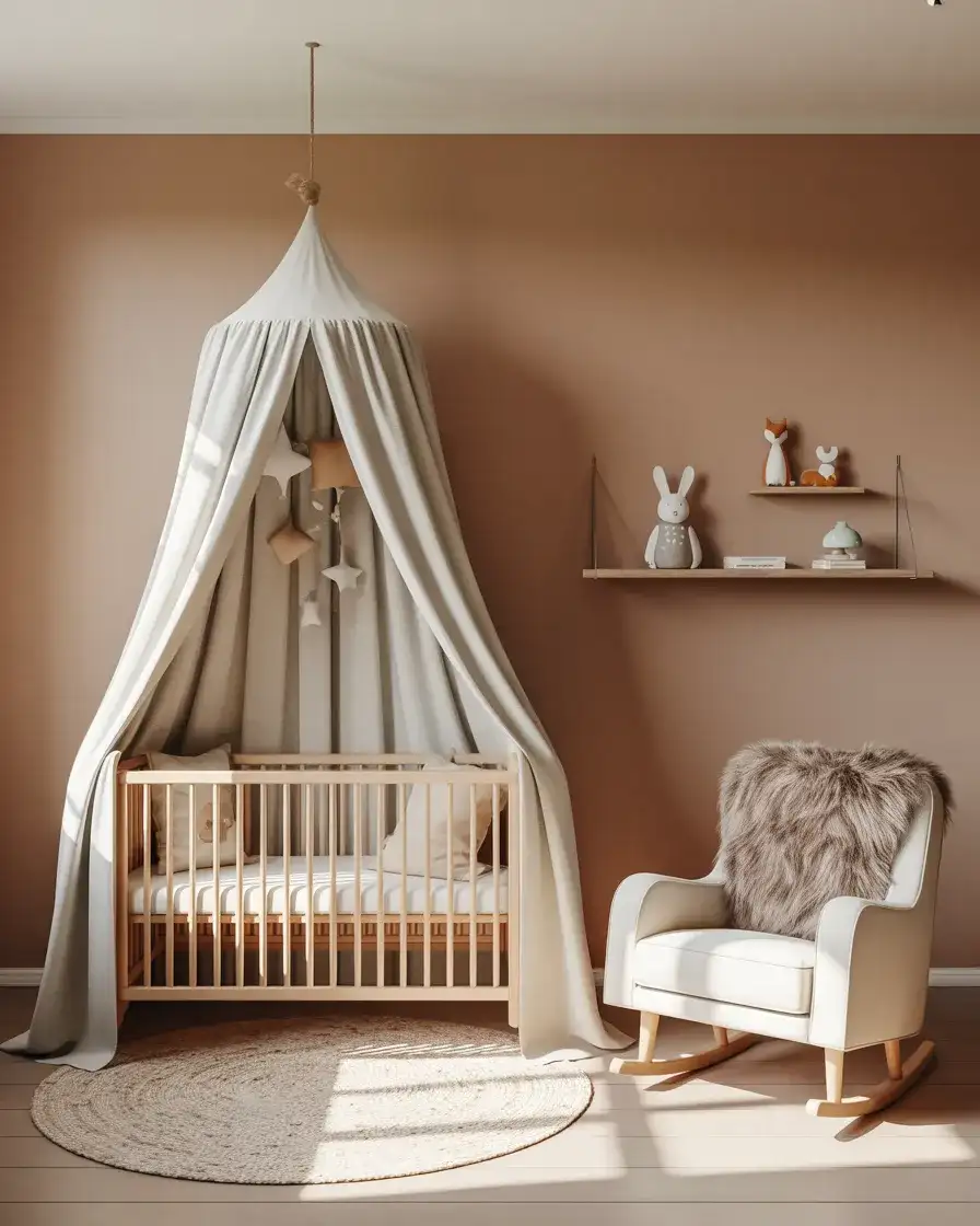 Whimsical Woodland Nursery 1