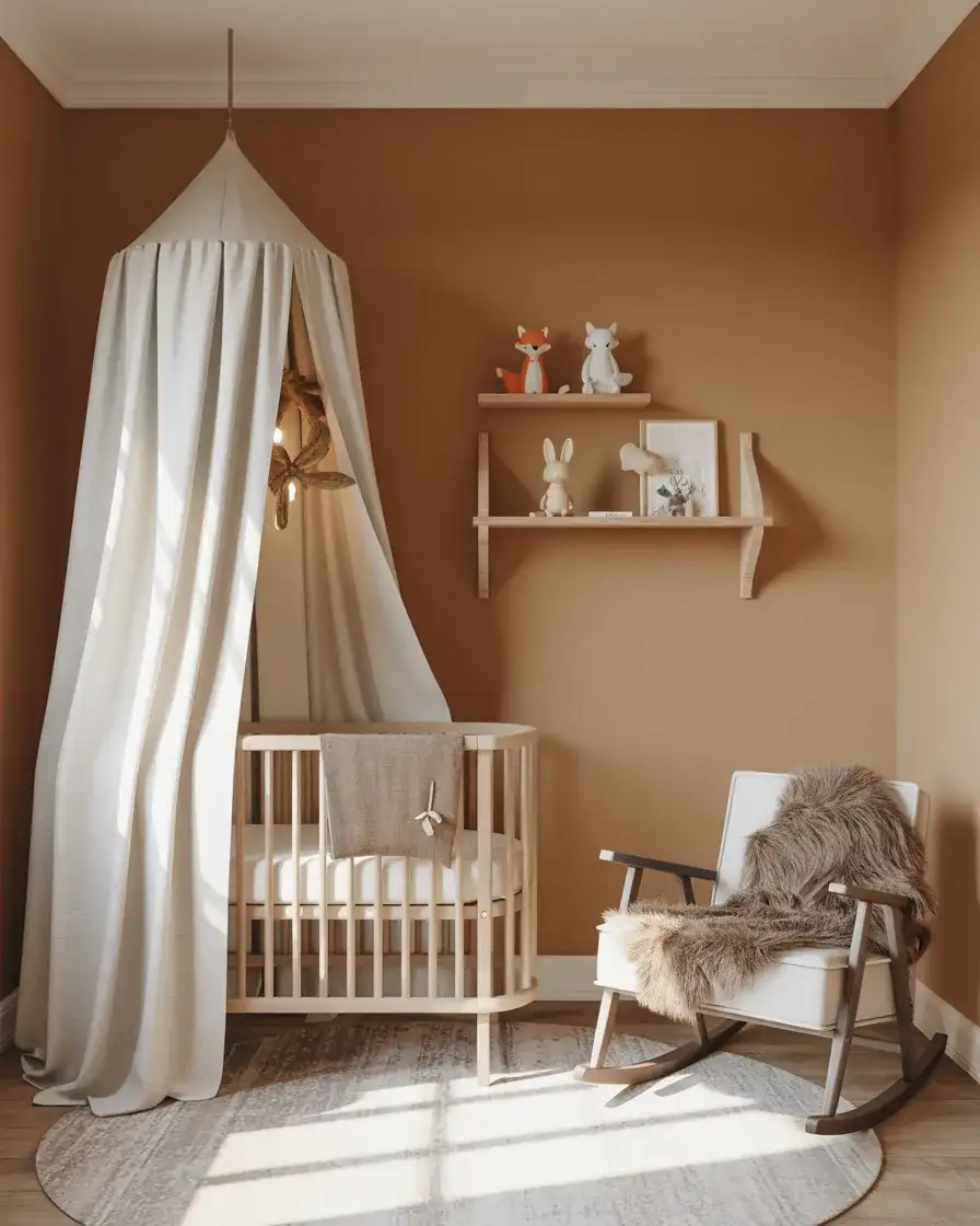 Whimsical Woodland Nursery 2