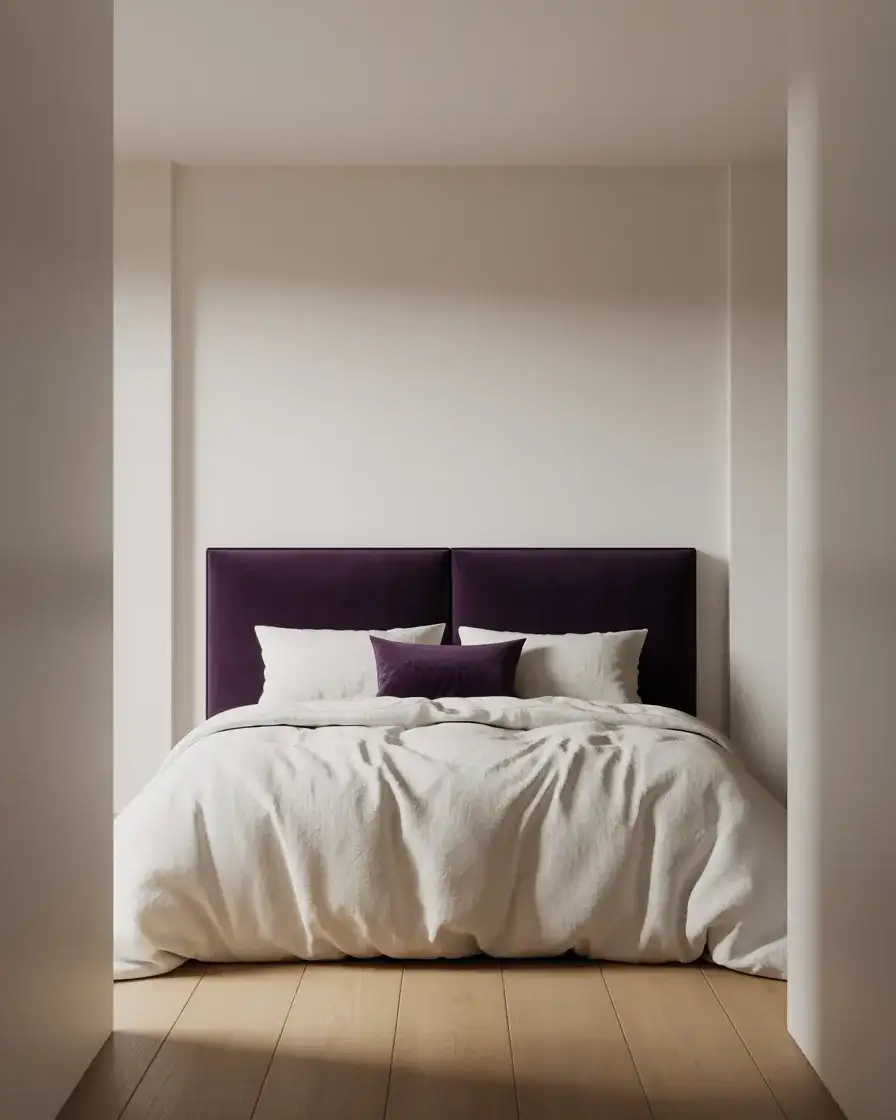 White and Purple Classic with an Edge 1