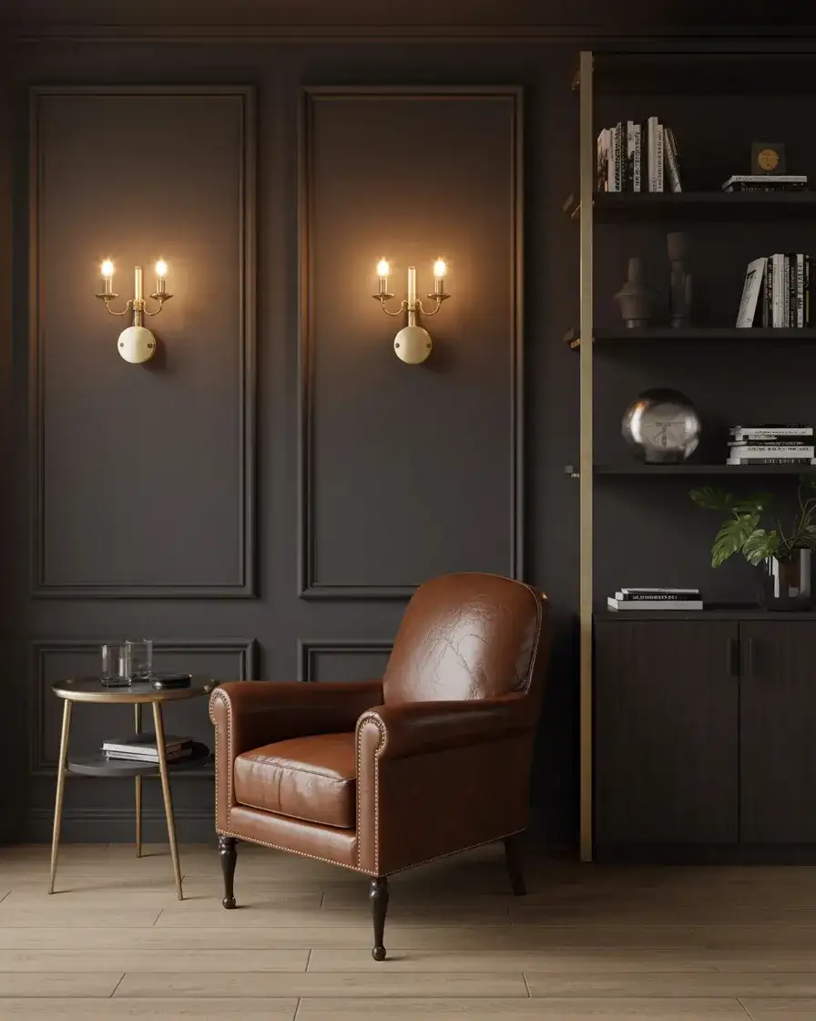 Window Seat Library Nook 2