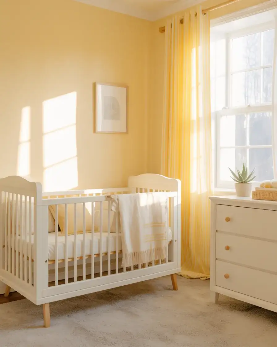 Yellow Sunshine Nursery 1