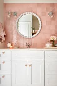 10 On-Trend Pink Bathrooms | HGTV