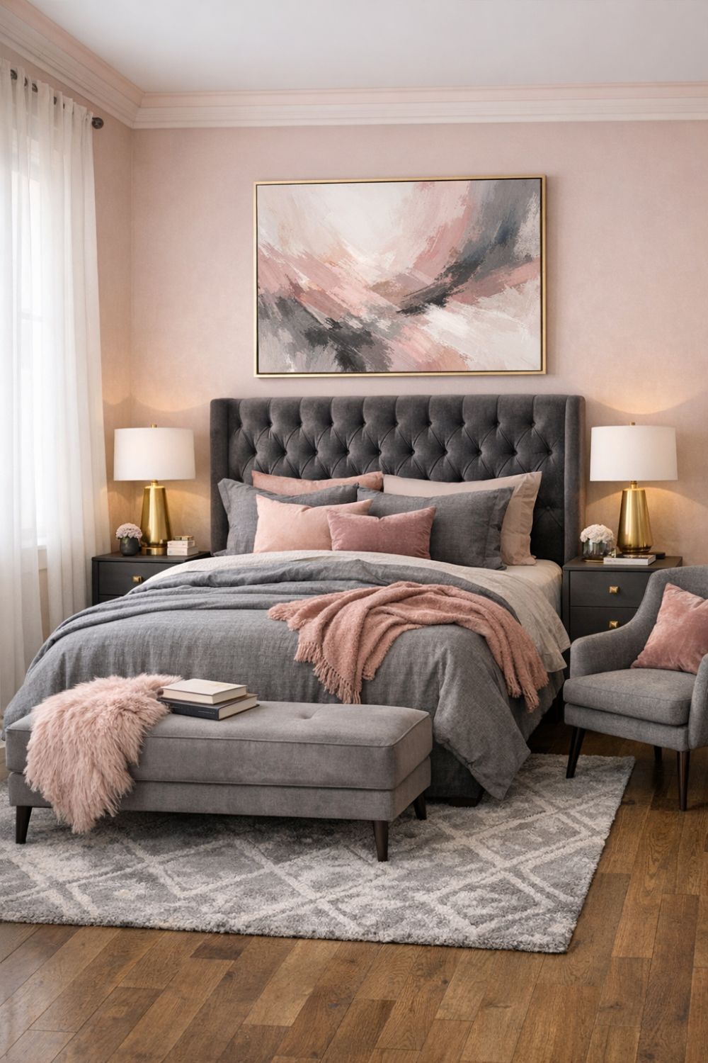 10 Pink Bedroom Color Ideas for Effortlessly Stylish Spaces