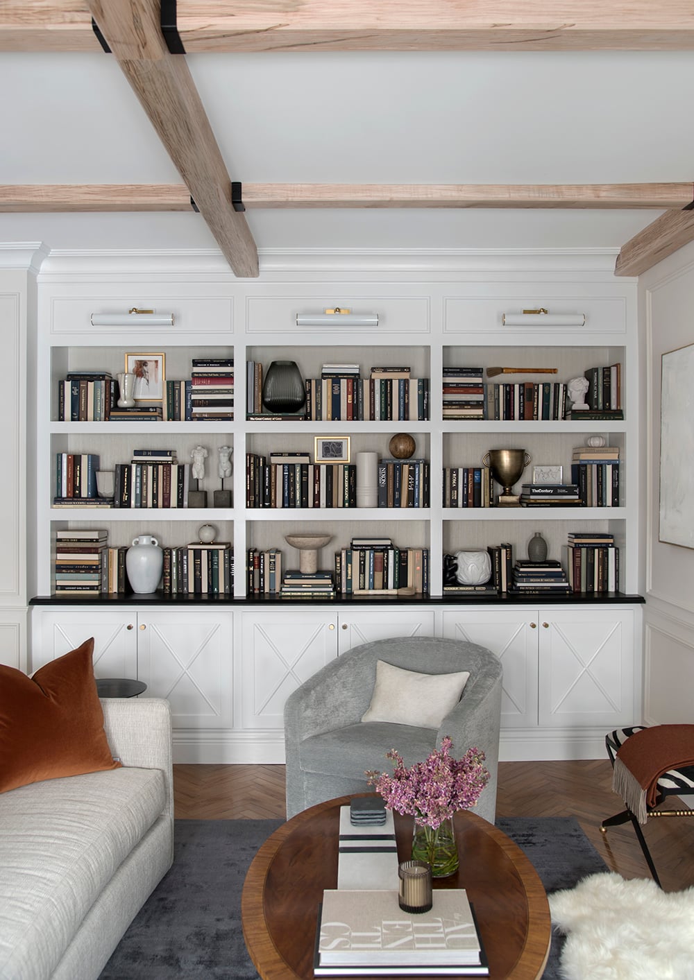 10 Tips for Shelf Styling with Lots of Books - Room for Tuesday