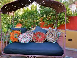 11 Bohemian Outdoor Rooms and Patios | HGTV