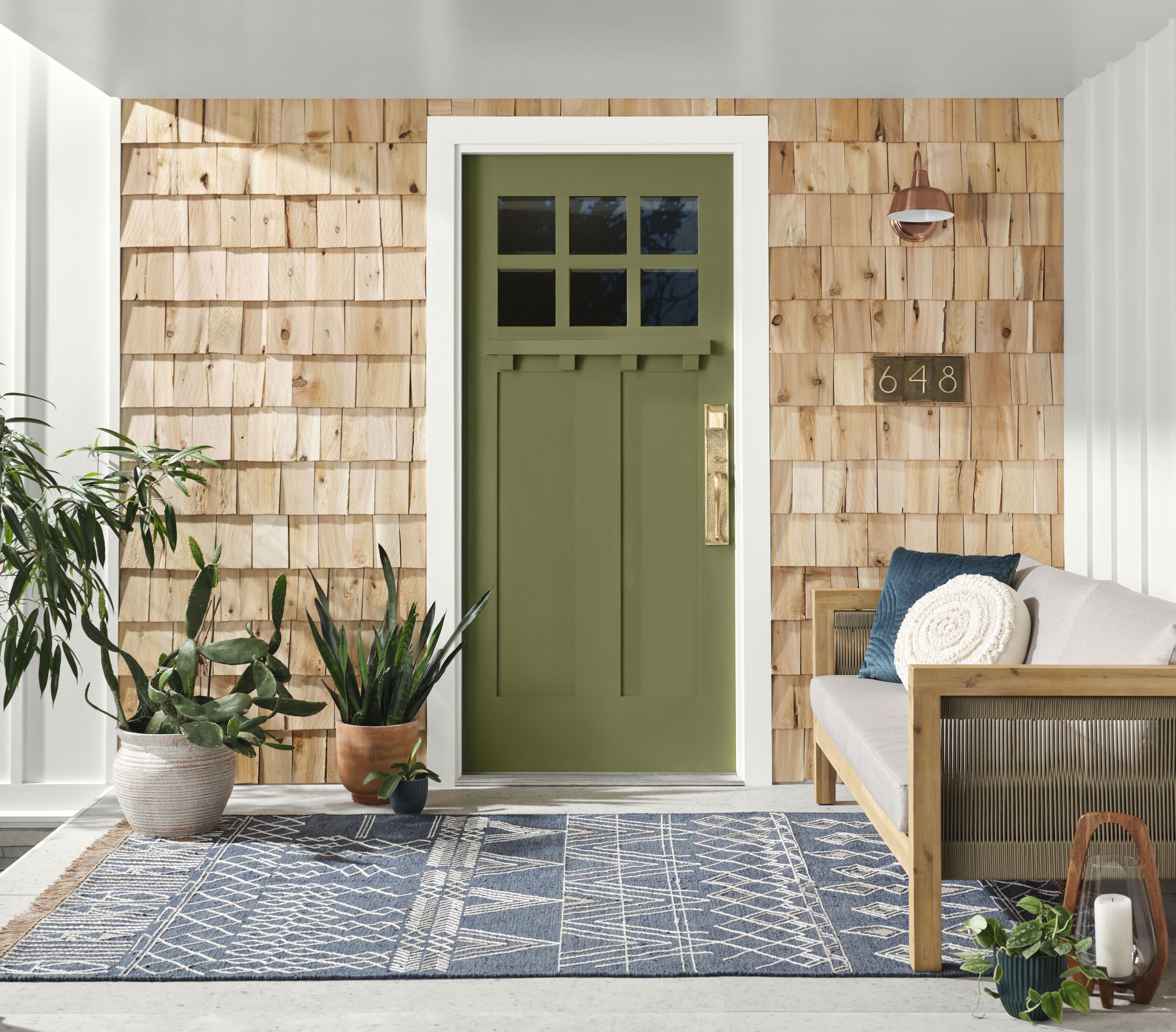 11 Front Door Colors to Upgrade Your Curb Appeal