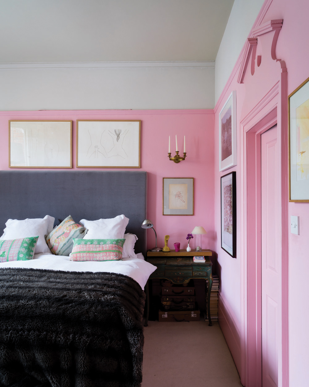 13 pink bedroom ideas that prove these rosy hues can create a stylish grown-up space | Livingetc