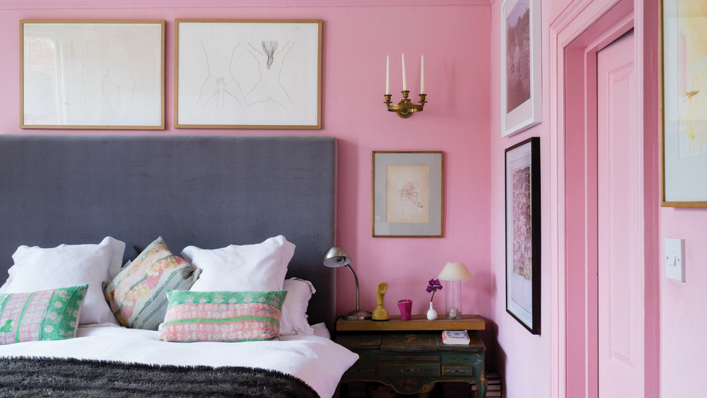 13 pink bedroom ideas that prove these rosy hues can create a stylish grown-up space | Livingetc