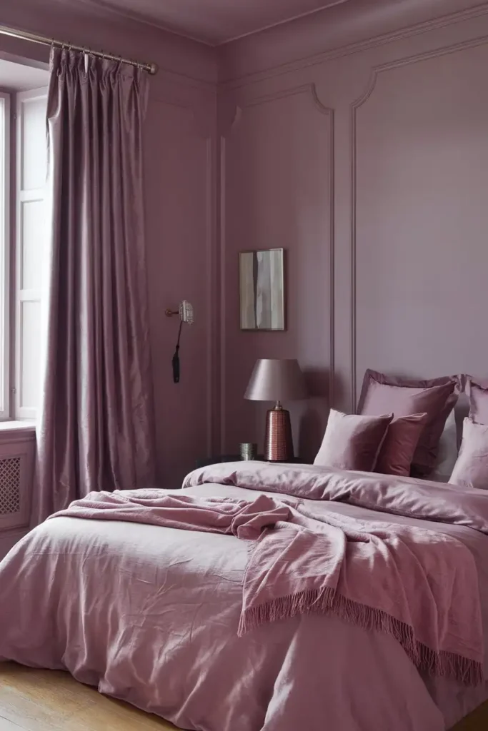 14 Mauve Bedroom Ideas For The Ultimate Peaceful Retreat - ComfortlyDecor