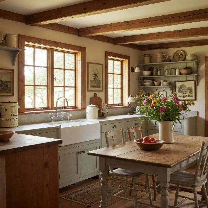 15 Farmhouse Kitchen Ideas for Rustic and Charming Design