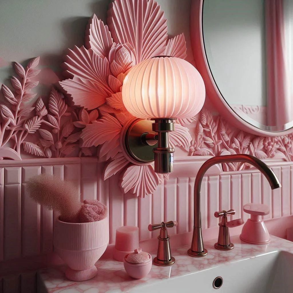 15 Pink and Green Bathroom Styles for a Bold Look