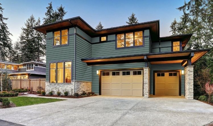 16 Stunning Green Exterior House Colors You'll Love | Allura USA