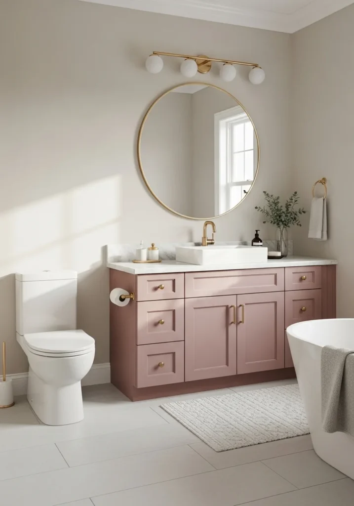 19 Pink Bathroom Ideas for a Feminine, Sophisticated Style