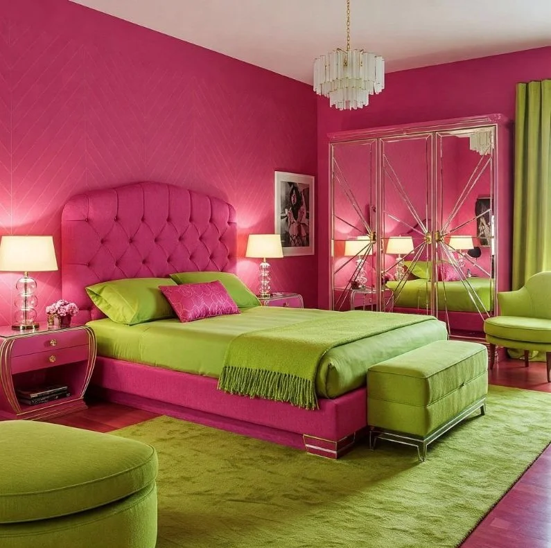 20 Hot Pink and Lime Green Bedroom Ideas to Love