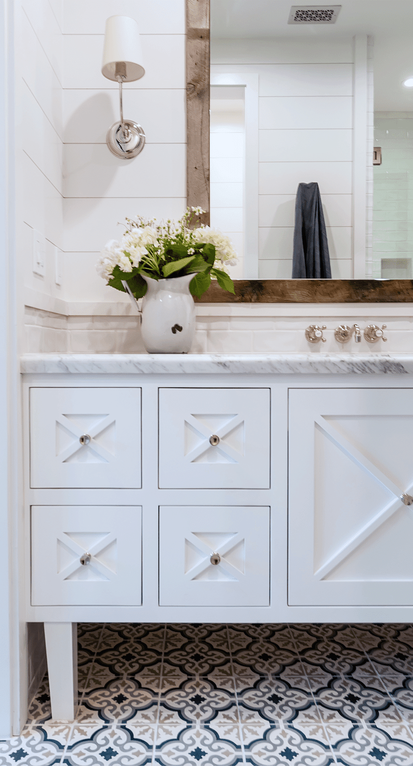 20 Modern Farmhouse Bathroom Ideas