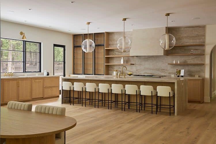 2026 Kitchen Trends: Embrace Natural Materials