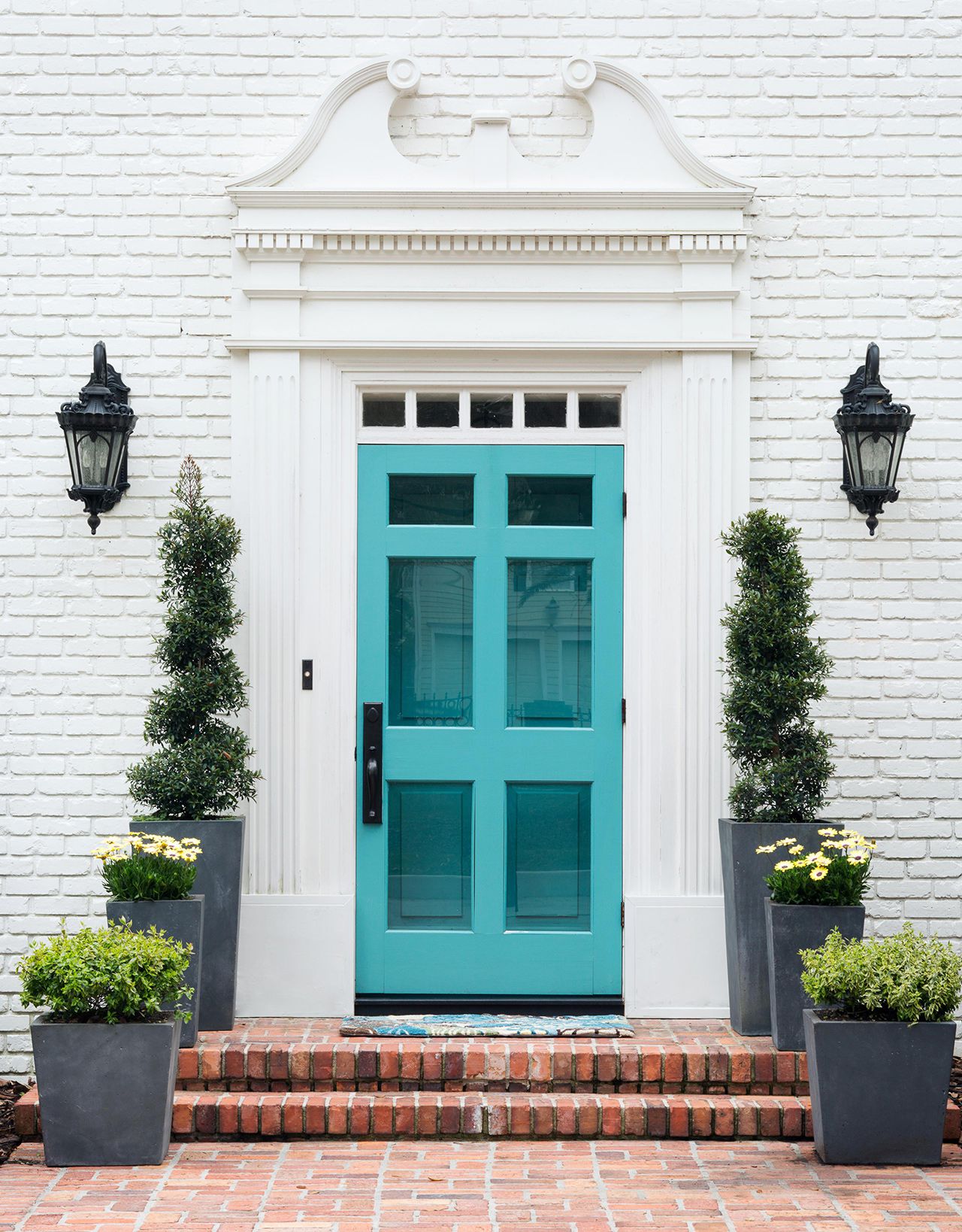 21 Blue Front Door Colors to Inspire an Update for Your Home