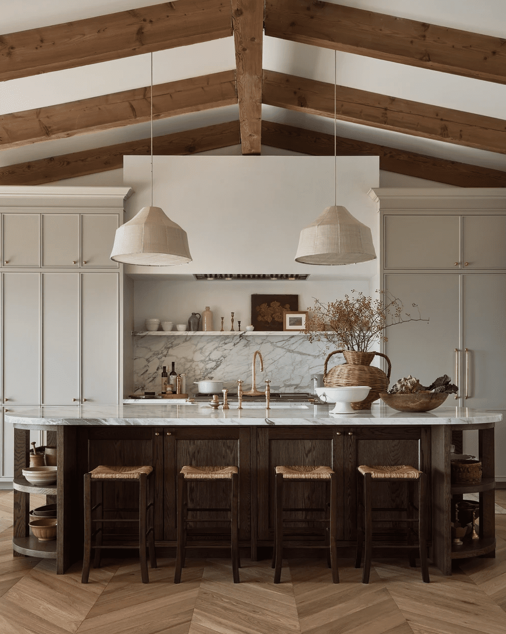 21 Modern Farmhouse Kitchen Ideas You Can Try at Home