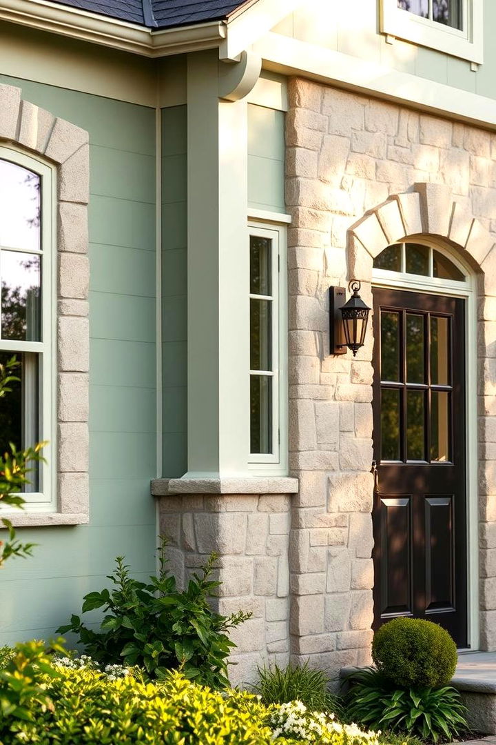 22 Green Exterior House Paint Ideas for Curb Appeal Boost - Lost At E Minor