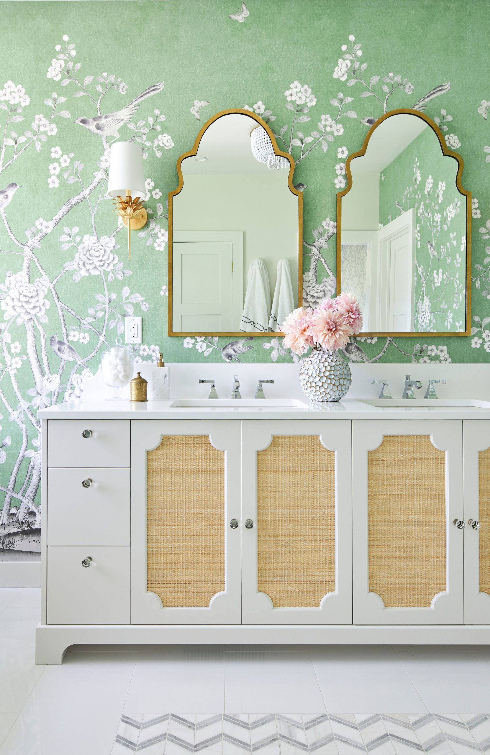 23 Gorgeous Green Bathroom Ideas