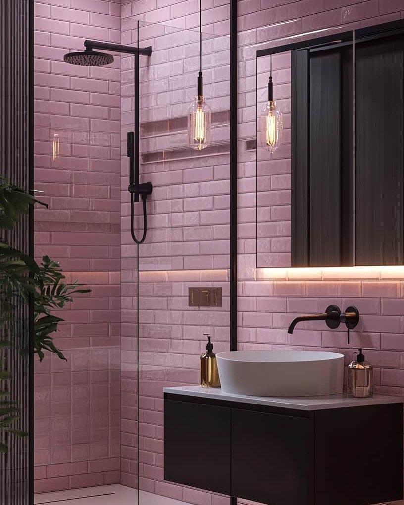 23 Pink Bathroom Ideas That Blend Fun and Function with Style