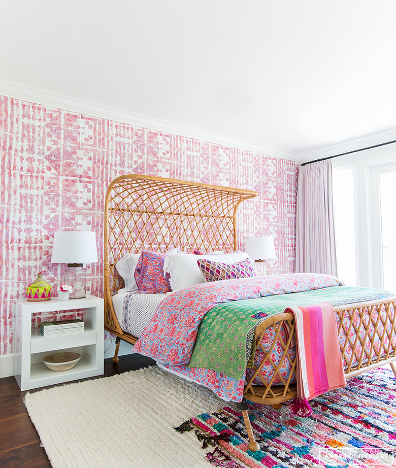29 Pink Bedroom Ideas That Are As Sweet As Can Be