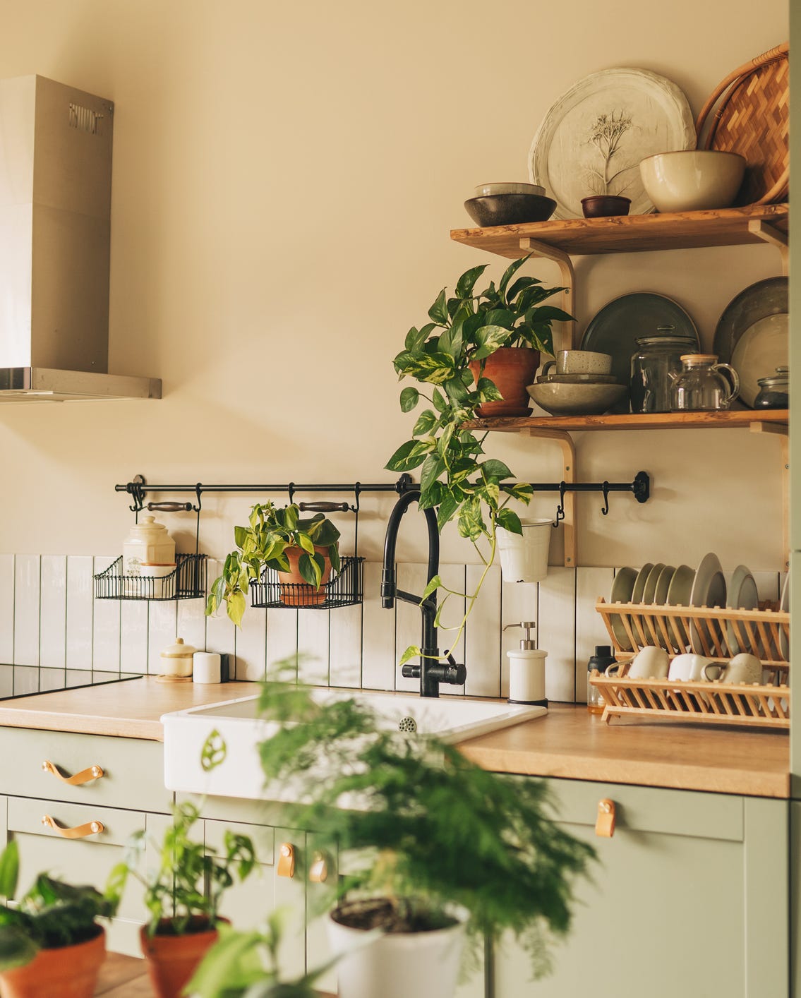 30 Best Farmhouse Kitchen Ideas - Modern and Rustic Farmhouse Kitchen Ideas