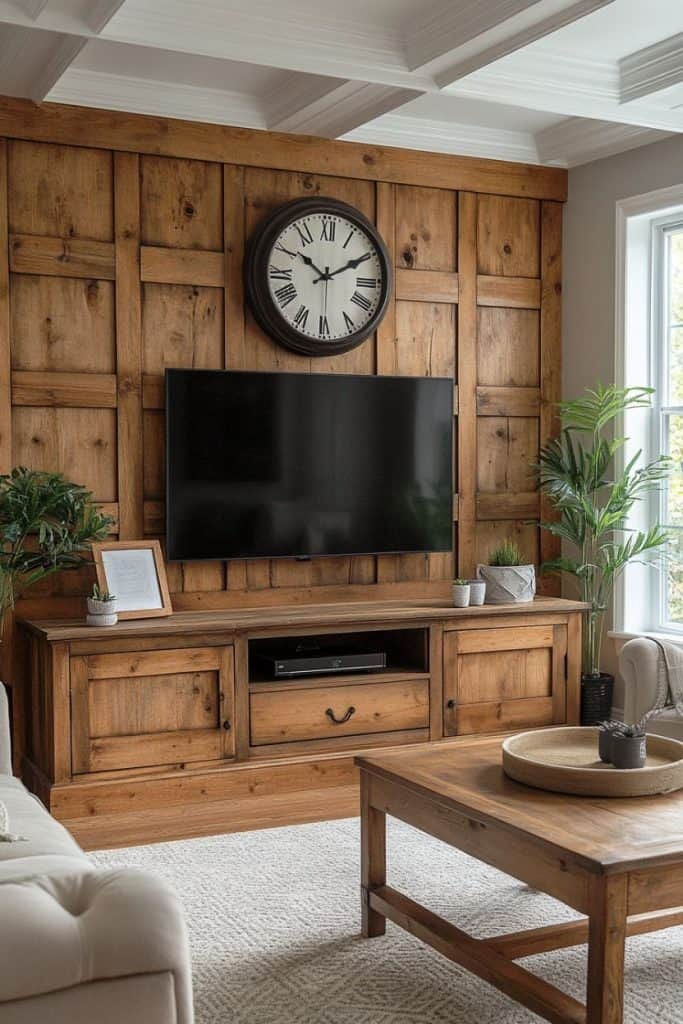 30 Farmhouse TV Stand Decor Ideas To Elevate Your Living Room