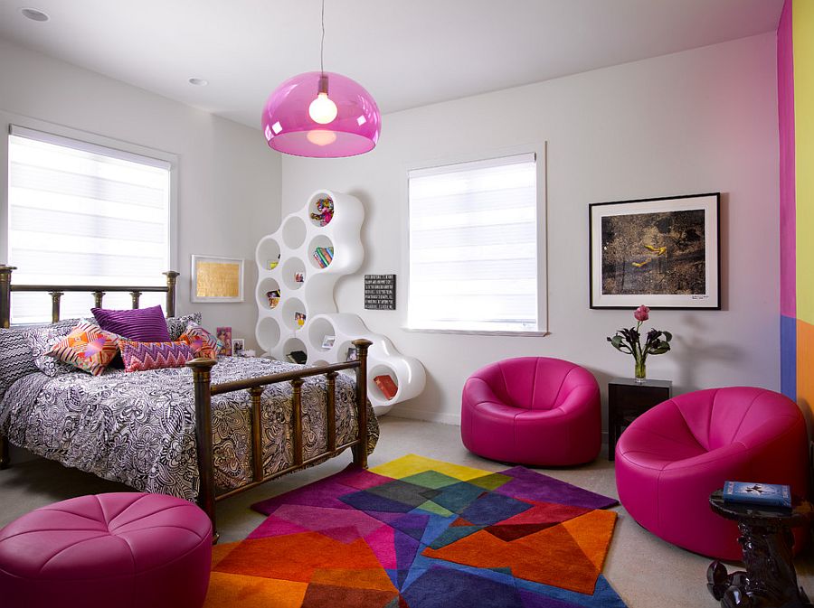 30 Trendy Ways to Add Color to the Contemporary Kids' Bedroom