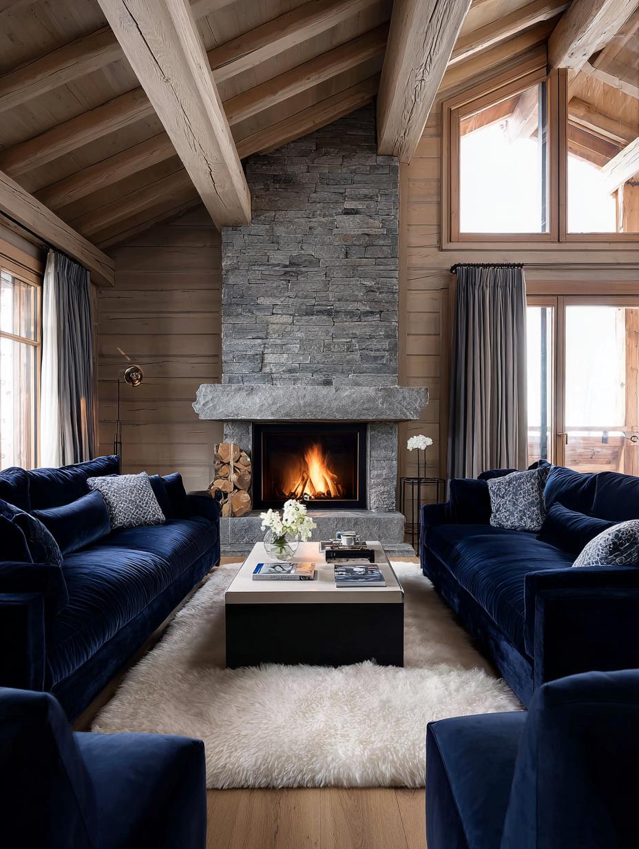 37 Trending Navy Blue Living Room Designs that Quietly Signal Expensive Taste in 2026 – Home Stratosphere