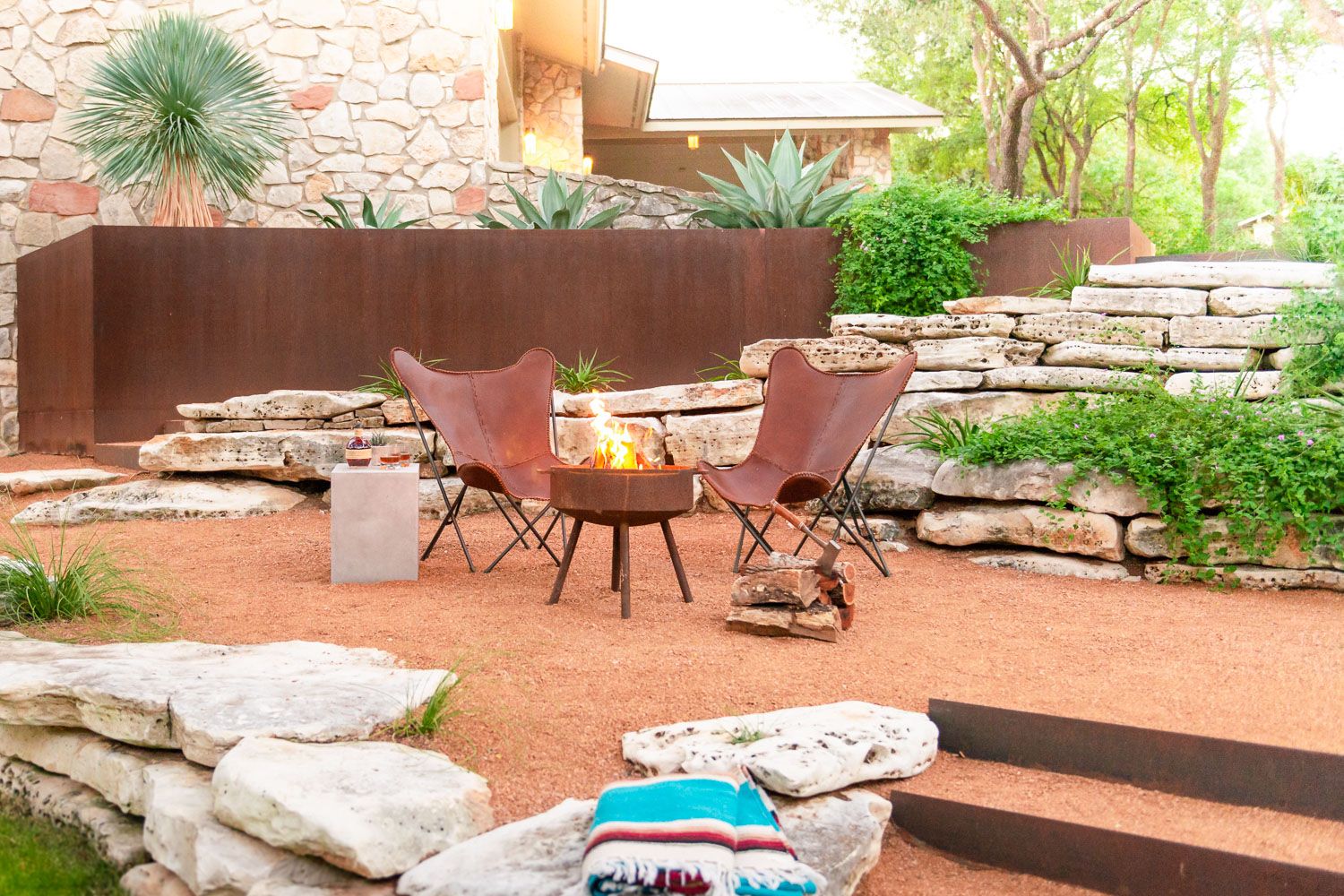 38 Outdoor Fire Pit Ideas To Transform Your Backyard in Time for Spring | Architectural Digest
